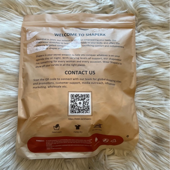 ShaperX Black One-Piece Tummy Control Shapewear Bodysuit Women’s Size XXS/XS NEW - Picture 6 of 7